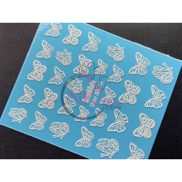 3D Слайдер Dream Nails №258